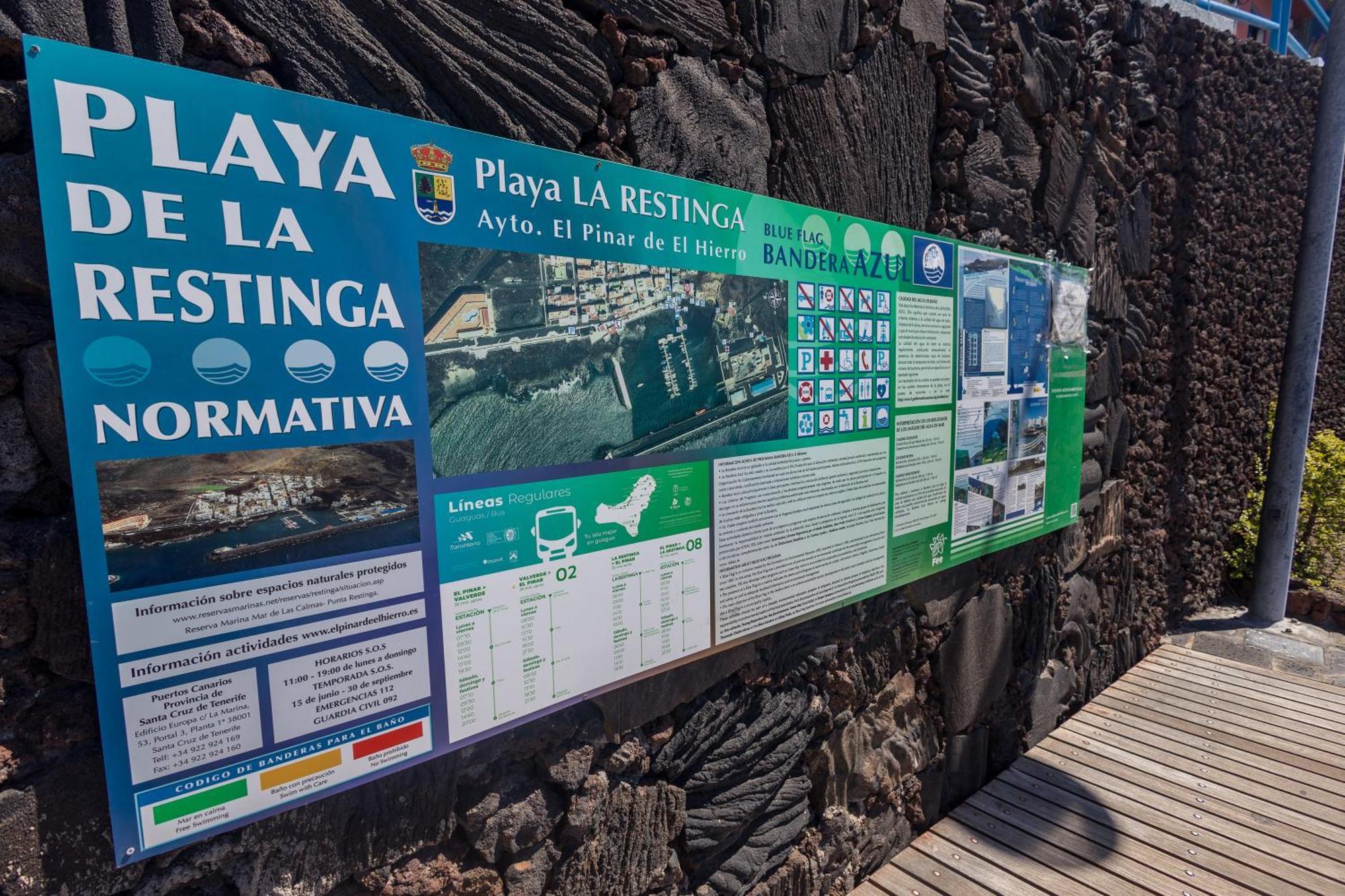 Apartamentos Varadero en primera línea de mar Playa La Restinga Exterior foto