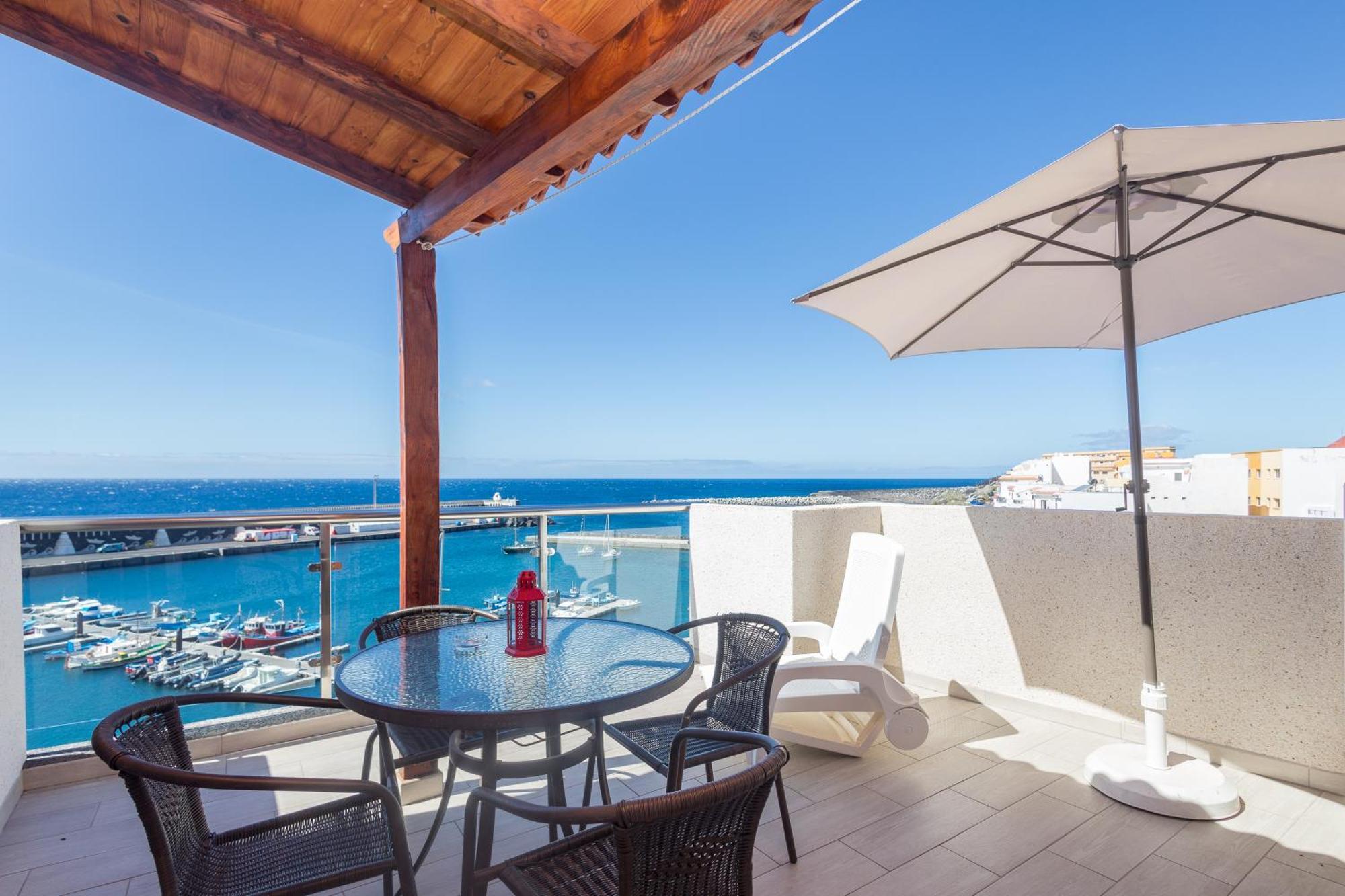 Apartamentos Varadero en primera línea de mar Playa La Restinga Exterior foto
