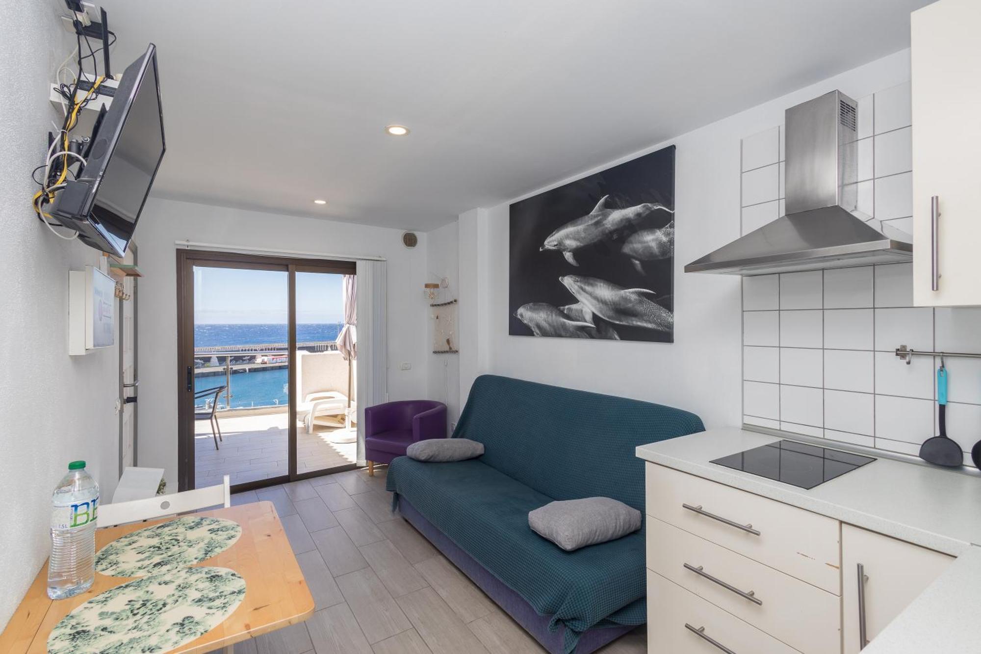 Apartamentos Varadero en primera línea de mar Playa La Restinga Exterior foto