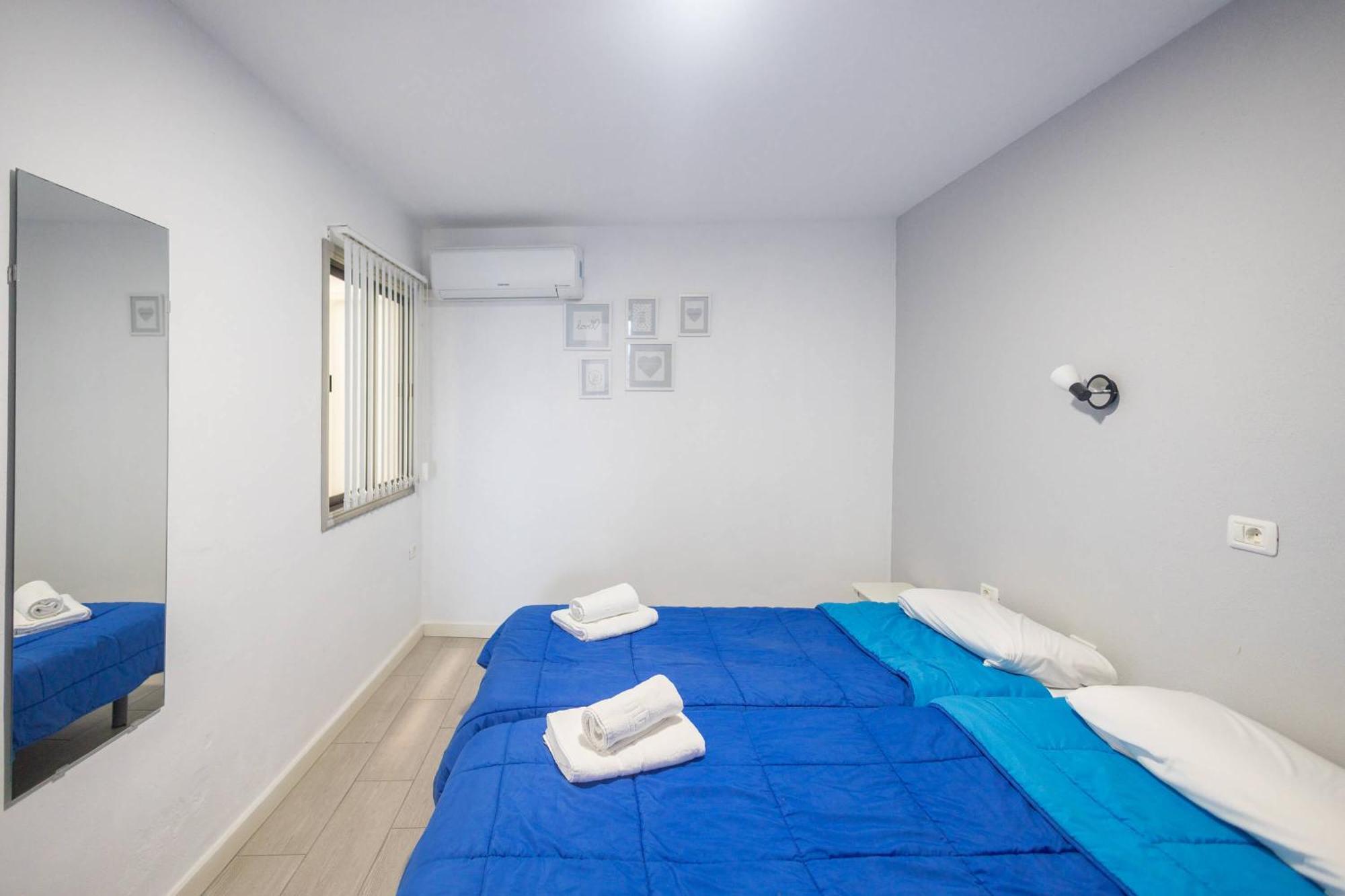 Apartamentos Varadero en primera línea de mar Playa La Restinga Exterior foto