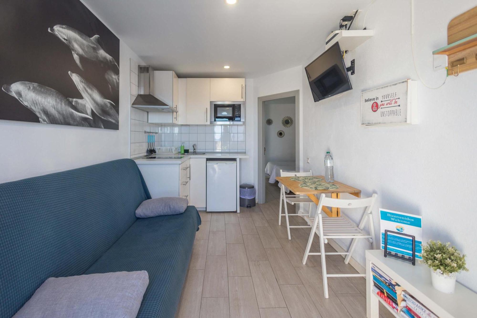 Apartamentos Varadero en primera línea de mar Playa La Restinga Exterior foto